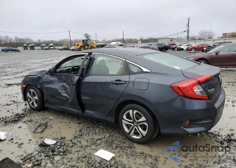 2018 Honda Civic Lx из США, поврежденный, VIN 2HGFC2F56JH539060